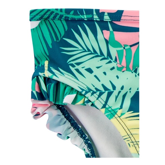 Carter's Child of Mine Toddler Girl Rashguard and Swim Bottoms Set, 2-Piece - Picture 3 of 4